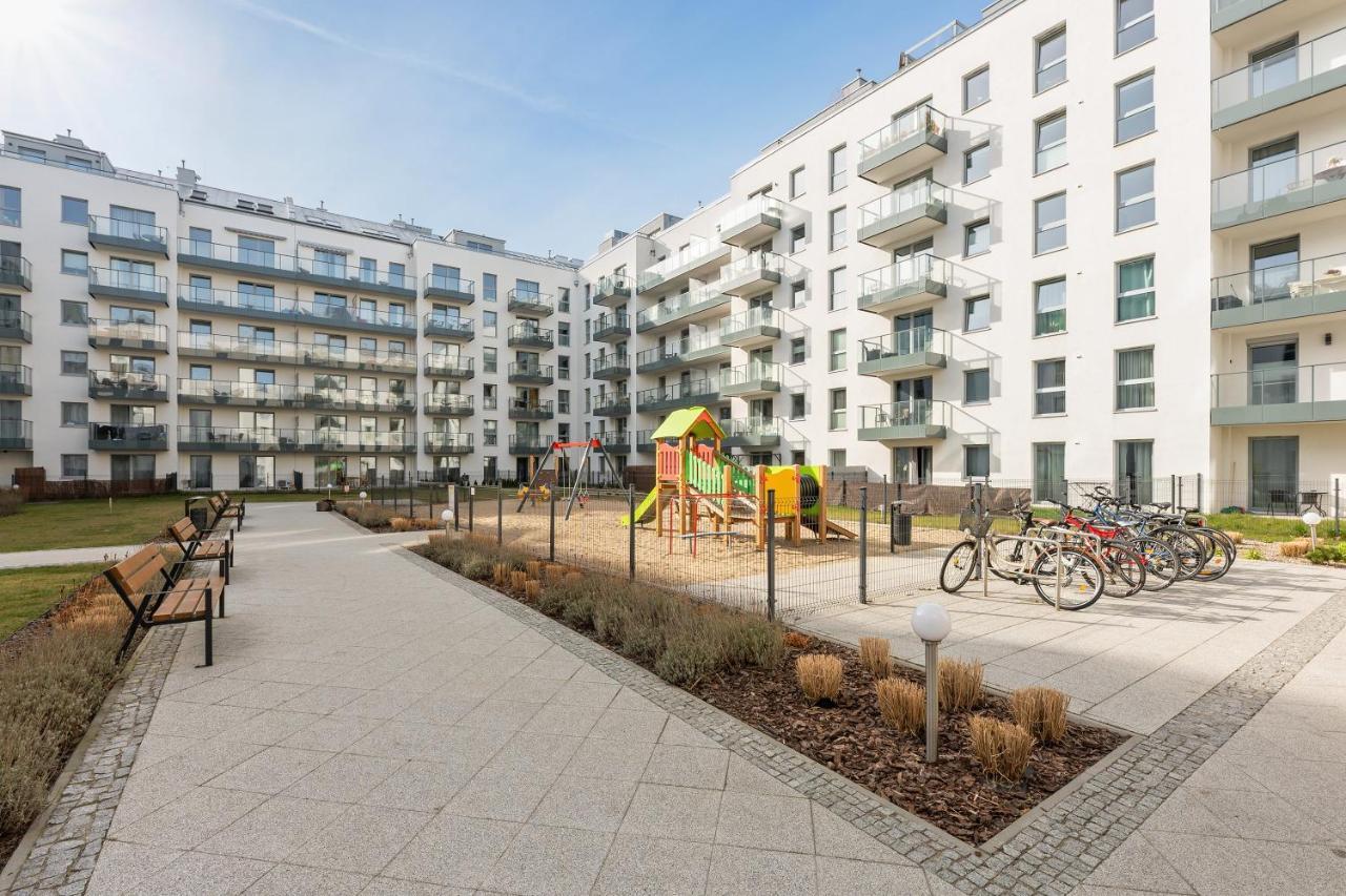 NORDBYHUS Apartamenty Angielska Grobla Gdańsk Exteriör bild
