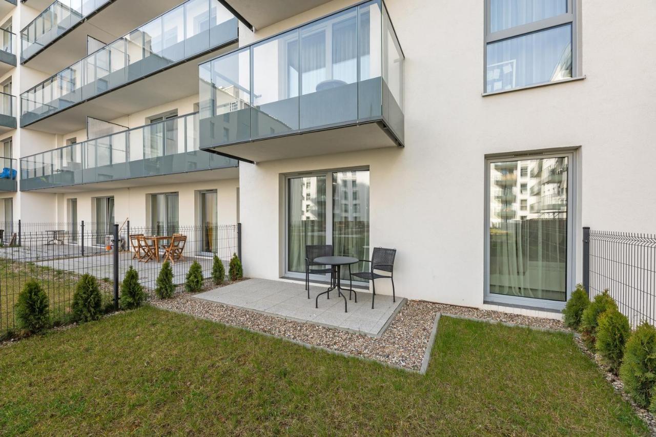 NORDBYHUS Apartamenty Angielska Grobla Gdańsk Exteriör bild
