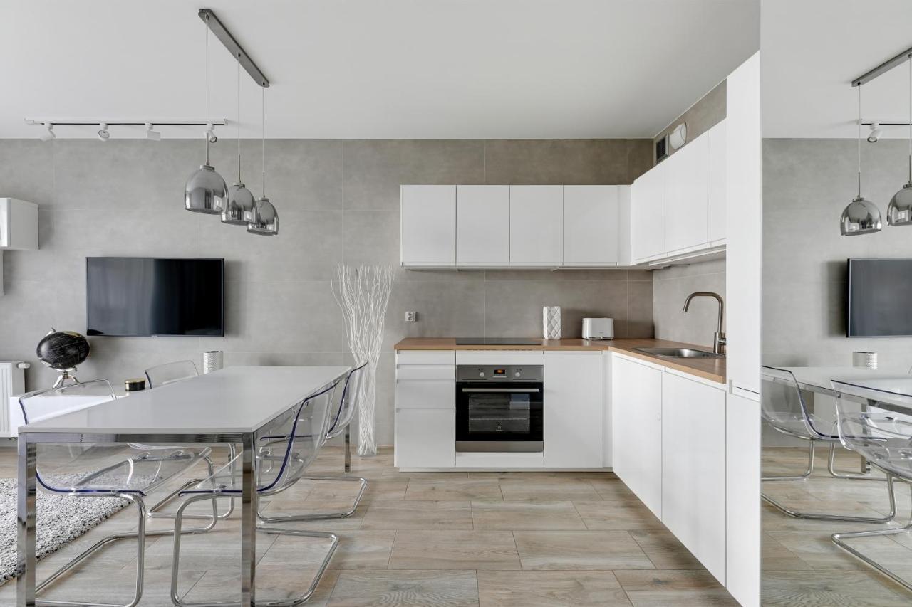 NORDBYHUS Apartamenty Angielska Grobla Gdańsk Exteriör bild