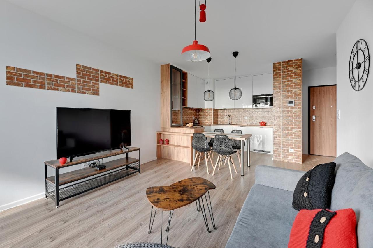 NORDBYHUS Apartamenty Angielska Grobla Gdańsk Exteriör bild