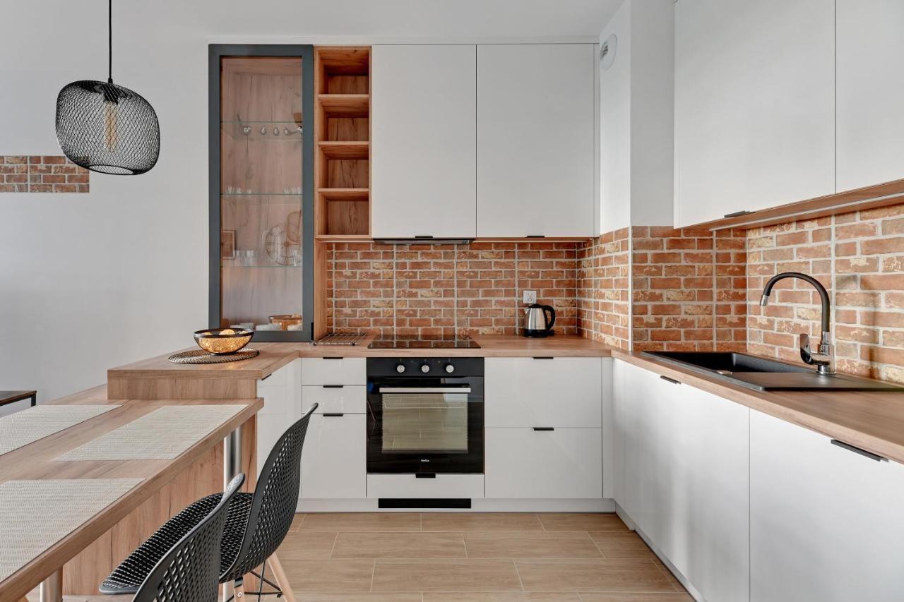 NORDBYHUS Apartamenty Angielska Grobla Gdańsk Exteriör bild