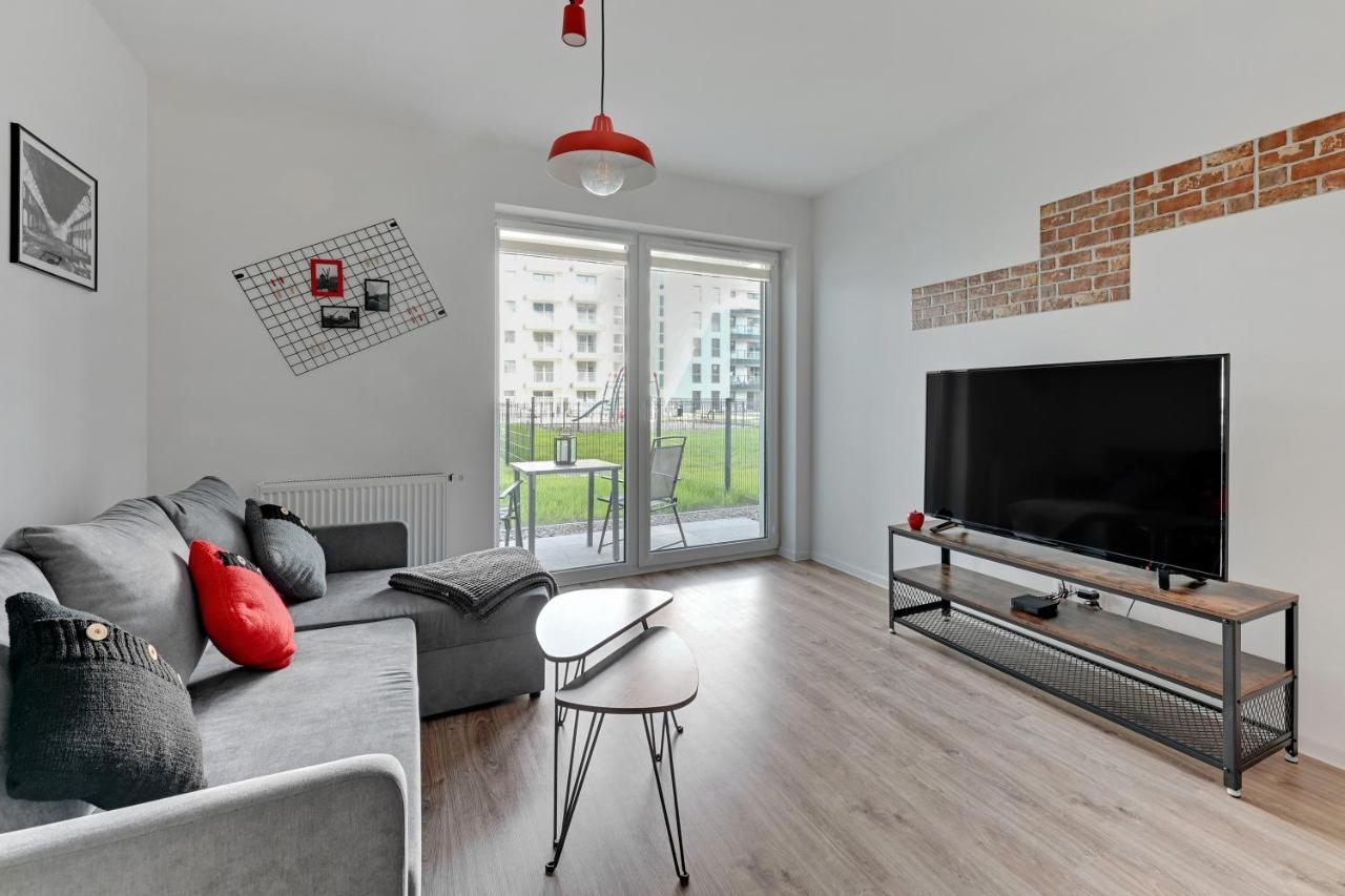 NORDBYHUS Apartamenty Angielska Grobla Gdańsk Exteriör bild