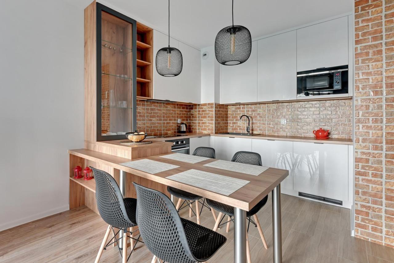 NORDBYHUS Apartamenty Angielska Grobla Gdańsk Exteriör bild