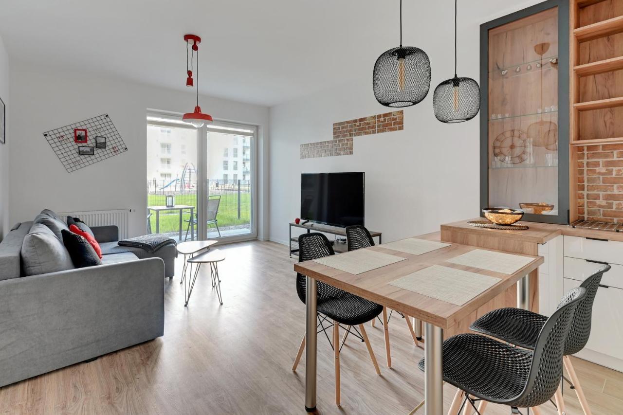 NORDBYHUS Apartamenty Angielska Grobla Gdańsk Exteriör bild
