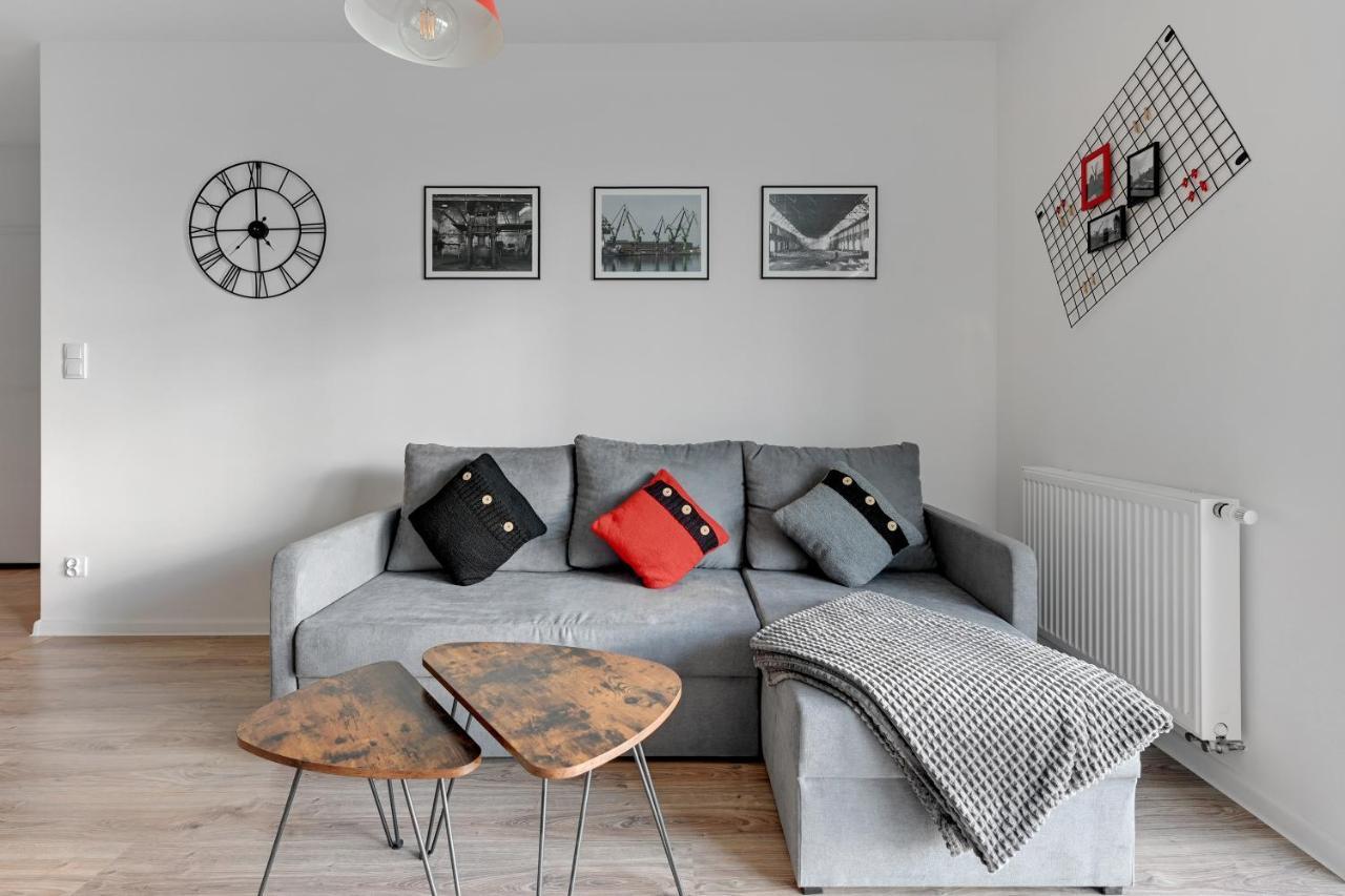 NORDBYHUS Apartamenty Angielska Grobla Gdańsk Exteriör bild