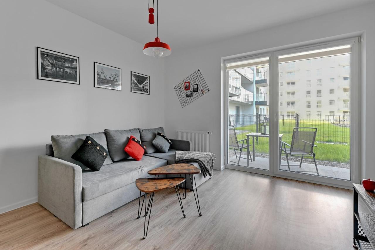 NORDBYHUS Apartamenty Angielska Grobla Gdańsk Exteriör bild