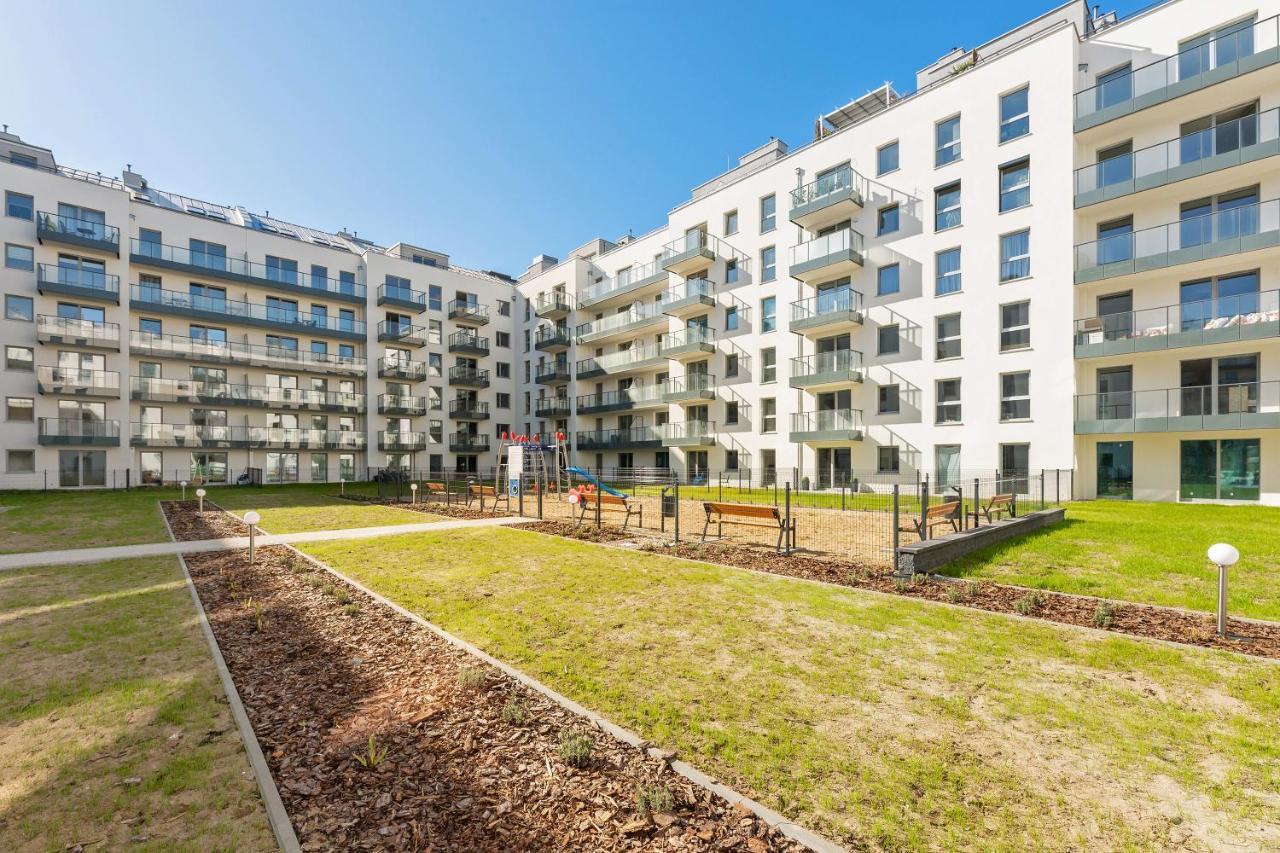 NORDBYHUS Apartamenty Angielska Grobla Gdańsk Exteriör bild