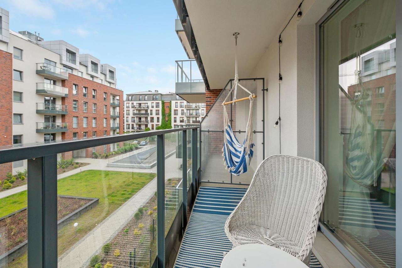 NORDBYHUS Apartamenty Angielska Grobla Gdańsk Exteriör bild