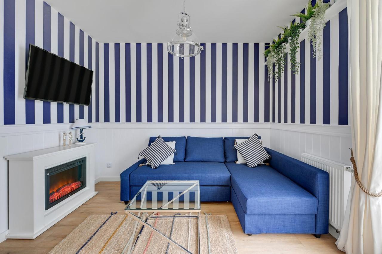 NORDBYHUS Apartamenty Angielska Grobla Gdańsk Exteriör bild