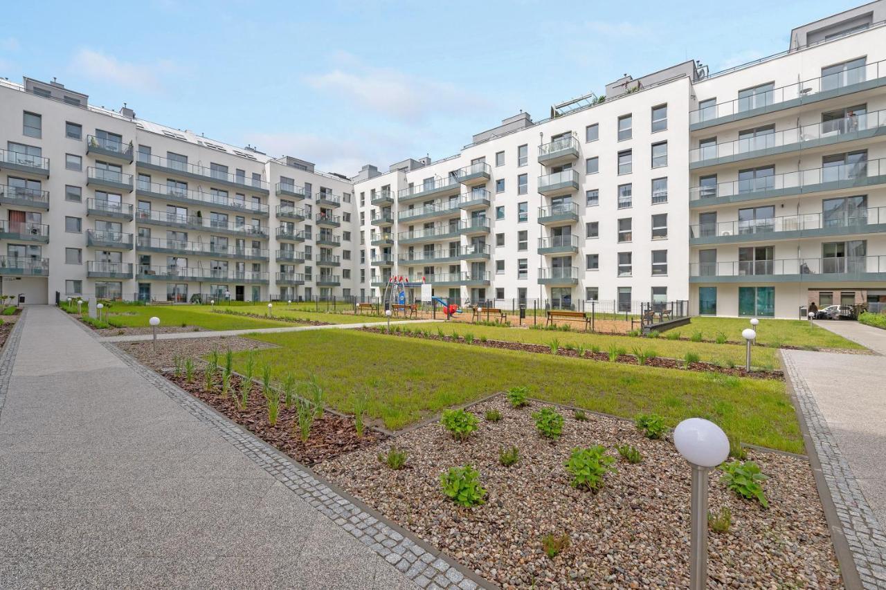 NORDBYHUS Apartamenty Angielska Grobla Gdańsk Exteriör bild