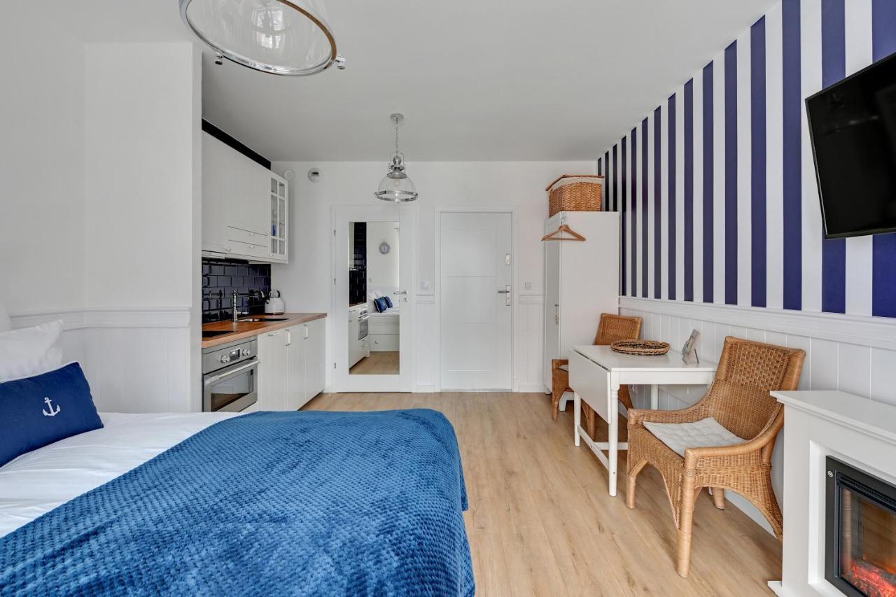 NORDBYHUS Apartamenty Angielska Grobla Gdańsk Exteriör bild