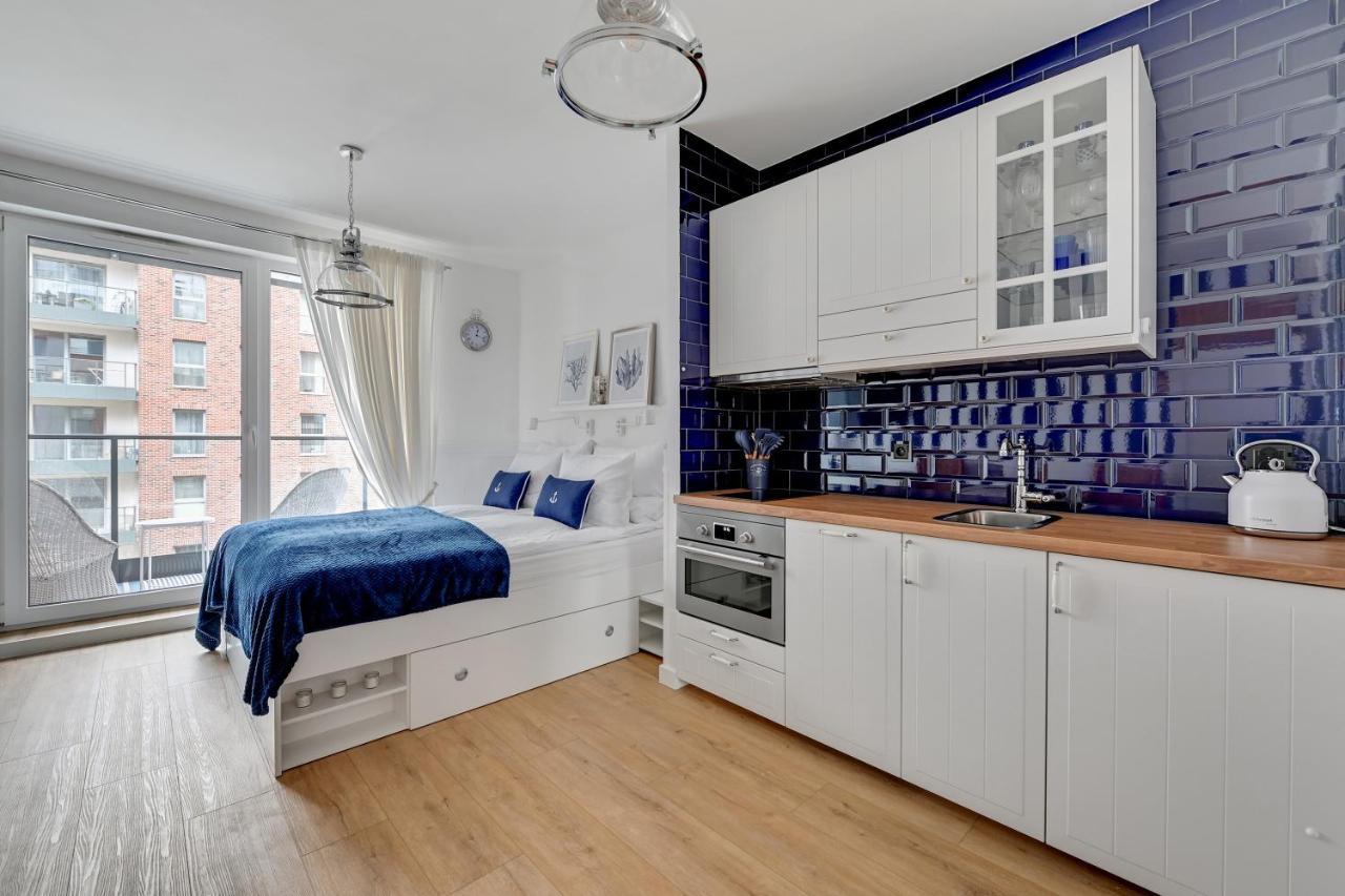NORDBYHUS Apartamenty Angielska Grobla Gdańsk Exteriör bild