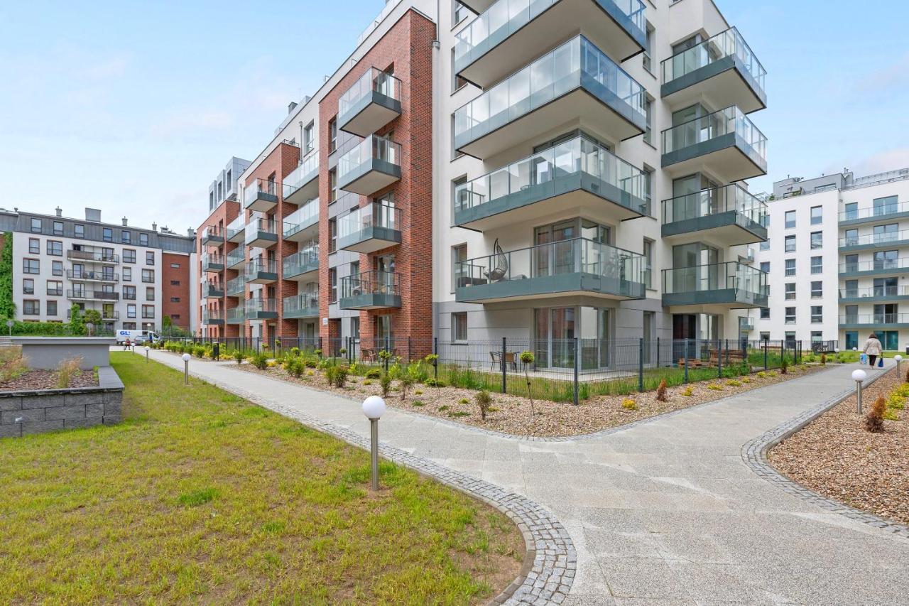 NORDBYHUS Apartamenty Angielska Grobla Gdańsk Exteriör bild