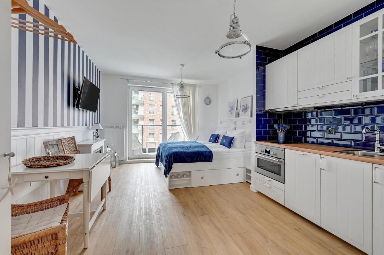 NORDBYHUS Apartamenty Angielska Grobla Gdańsk Exteriör bild