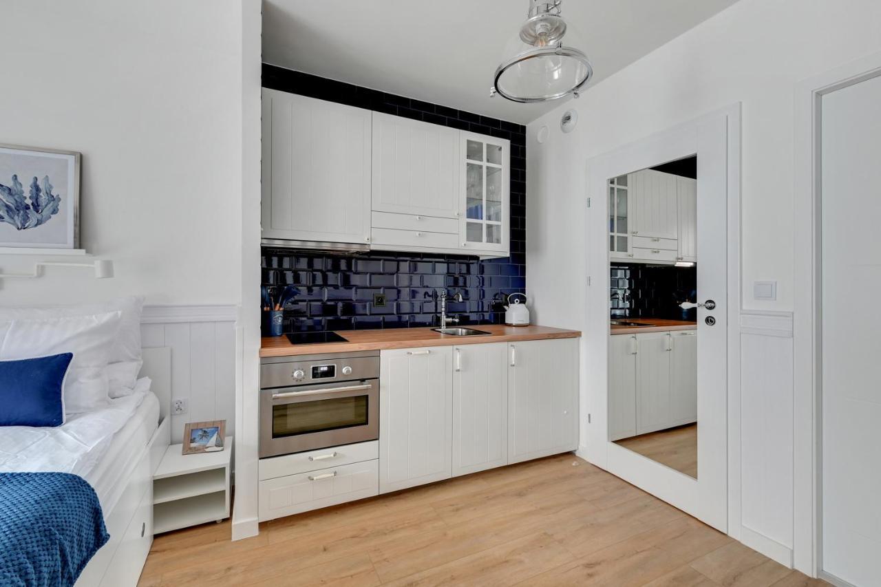 NORDBYHUS Apartamenty Angielska Grobla Gdańsk Exteriör bild