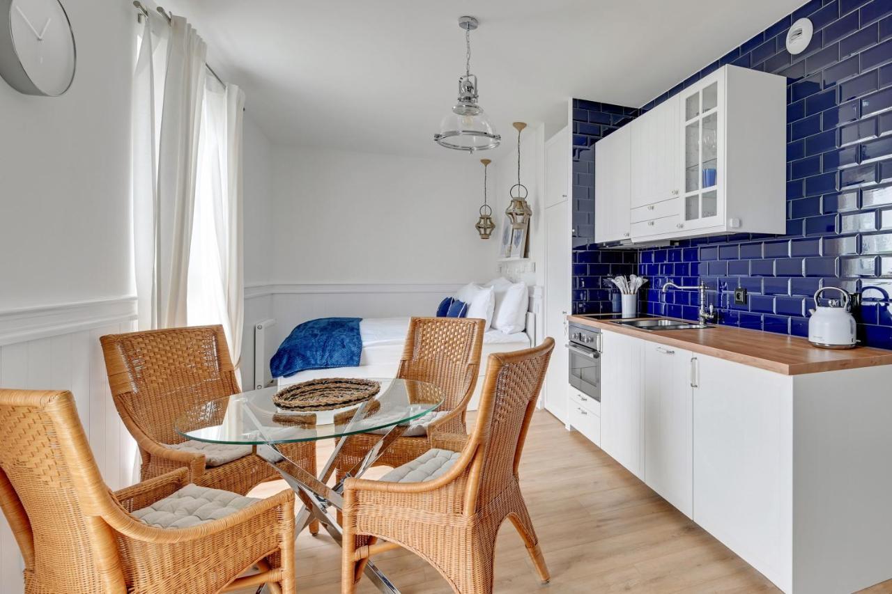 NORDBYHUS Apartamenty Angielska Grobla Gdańsk Exteriör bild