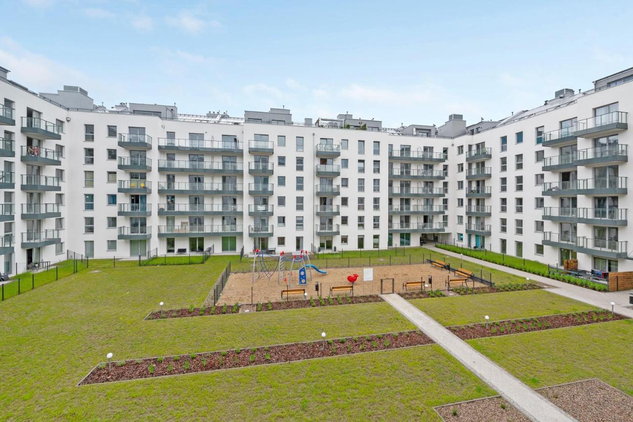 NORDBYHUS Apartamenty Angielska Grobla Gdańsk Exteriör bild
