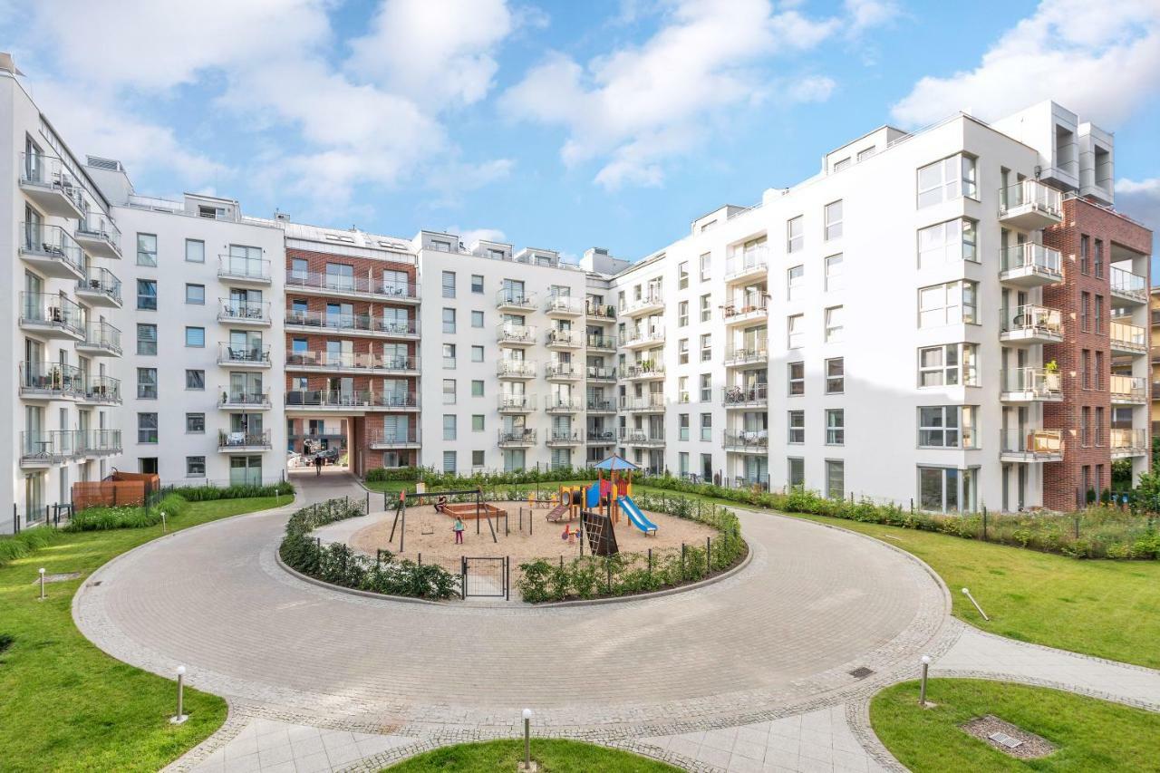 NORDBYHUS Apartamenty Angielska Grobla Gdańsk Exteriör bild