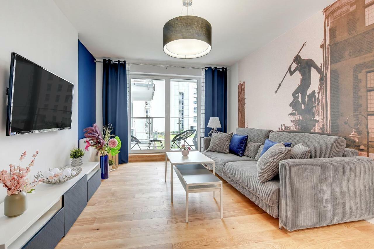 NORDBYHUS Apartamenty Angielska Grobla Gdańsk Exteriör bild