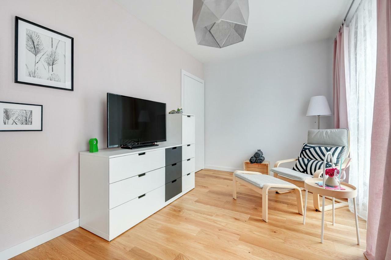 NORDBYHUS Apartamenty Angielska Grobla Gdańsk Exteriör bild