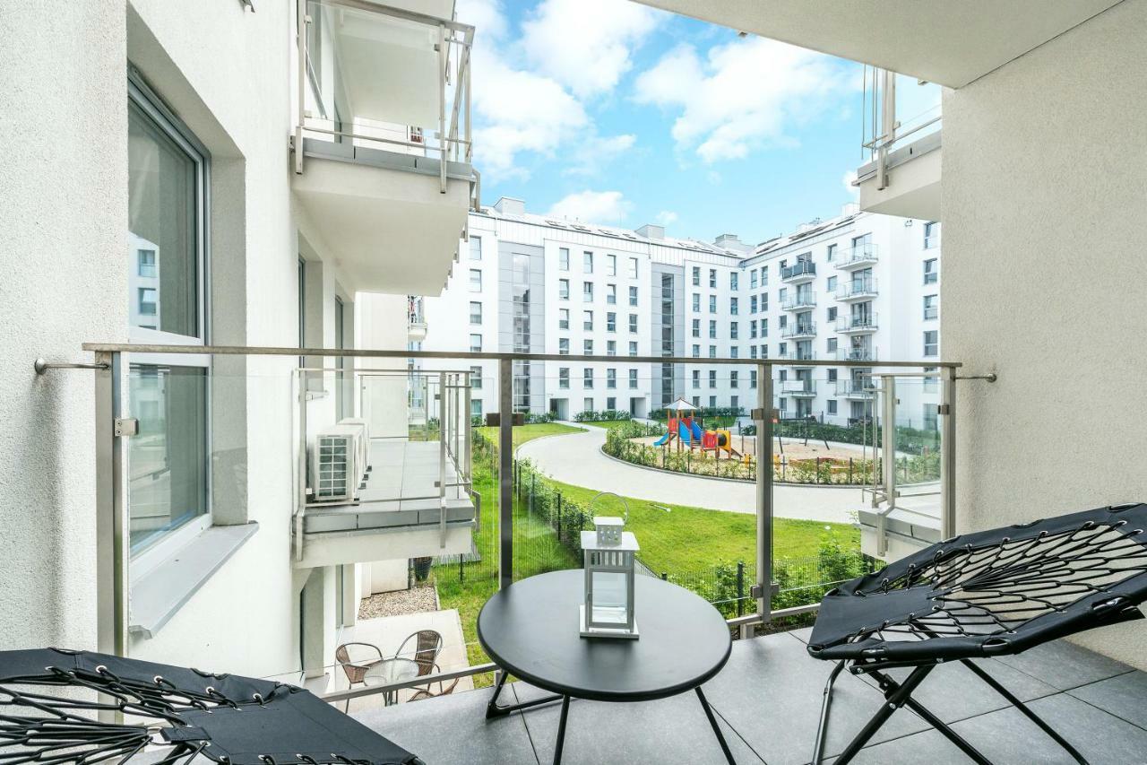 NORDBYHUS Apartamenty Angielska Grobla Gdańsk Exteriör bild