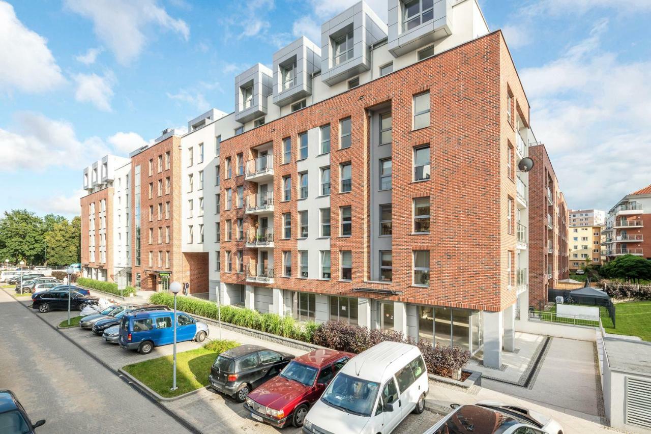 NORDBYHUS Apartamenty Angielska Grobla Gdańsk Exteriör bild