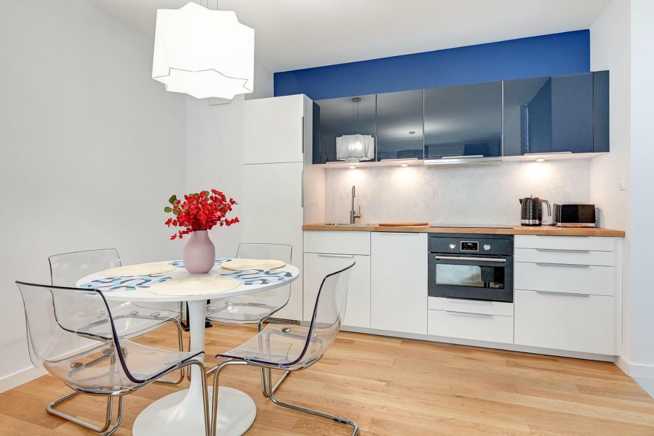 NORDBYHUS Apartamenty Angielska Grobla Gdańsk Exteriör bild