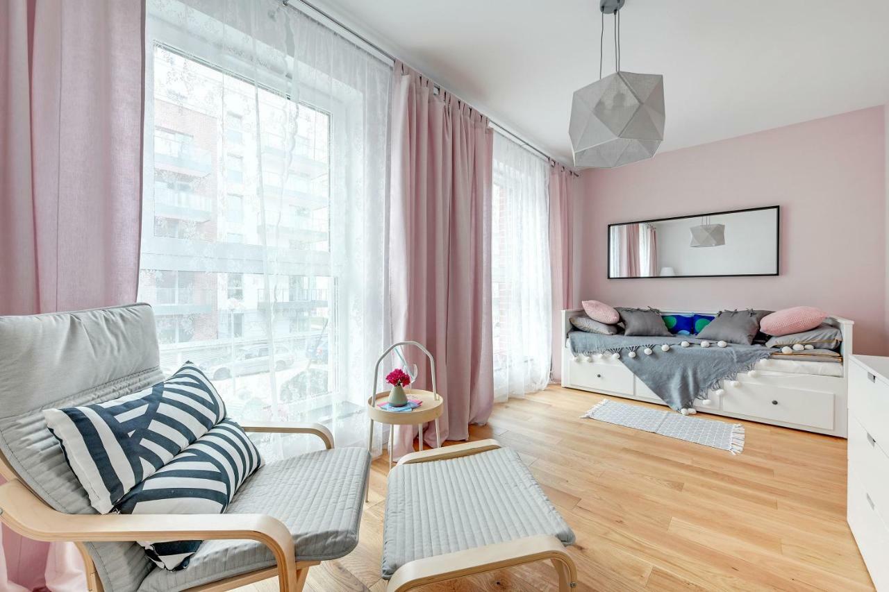 NORDBYHUS Apartamenty Angielska Grobla Gdańsk Exteriör bild