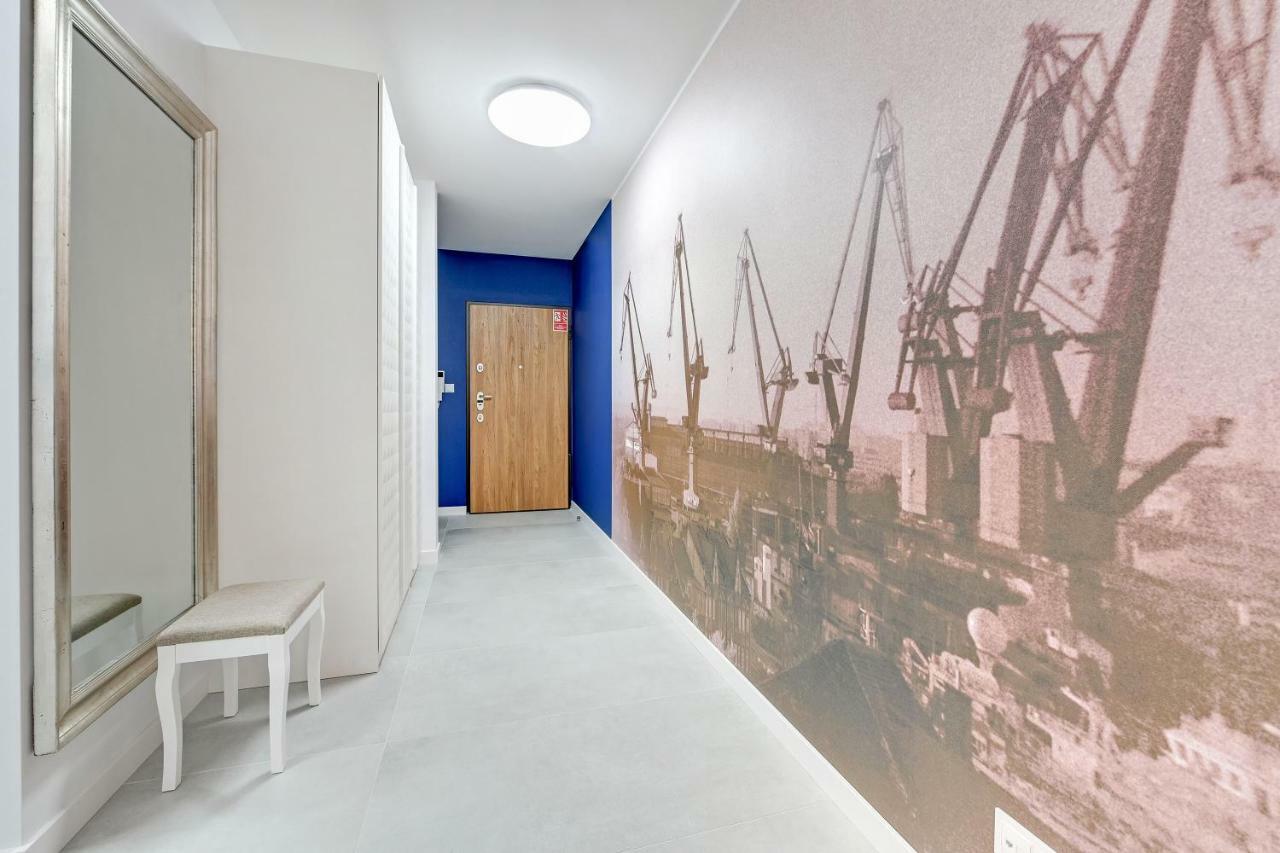 NORDBYHUS Apartamenty Angielska Grobla Gdańsk Exteriör bild