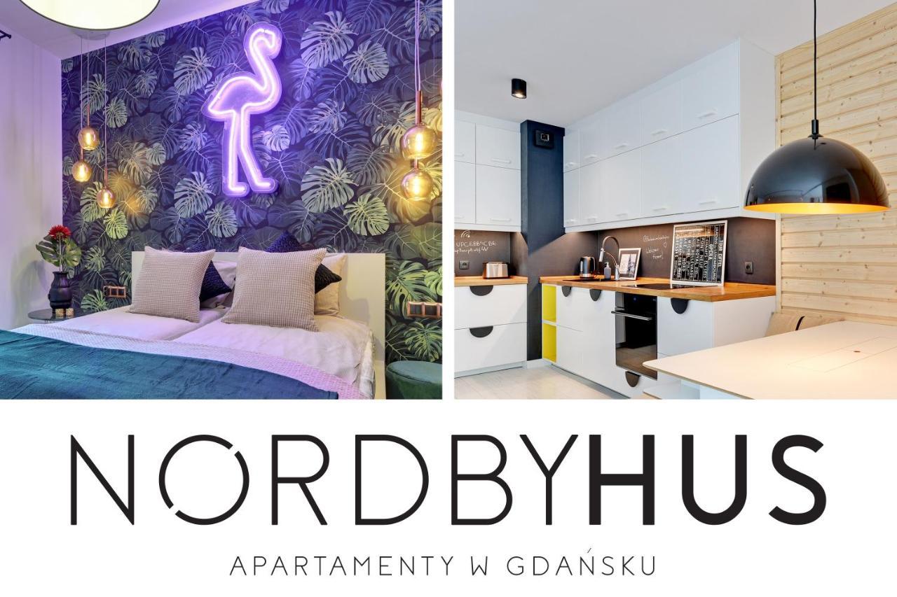 NORDBYHUS Apartamenty Angielska Grobla Gdańsk Exteriör bild