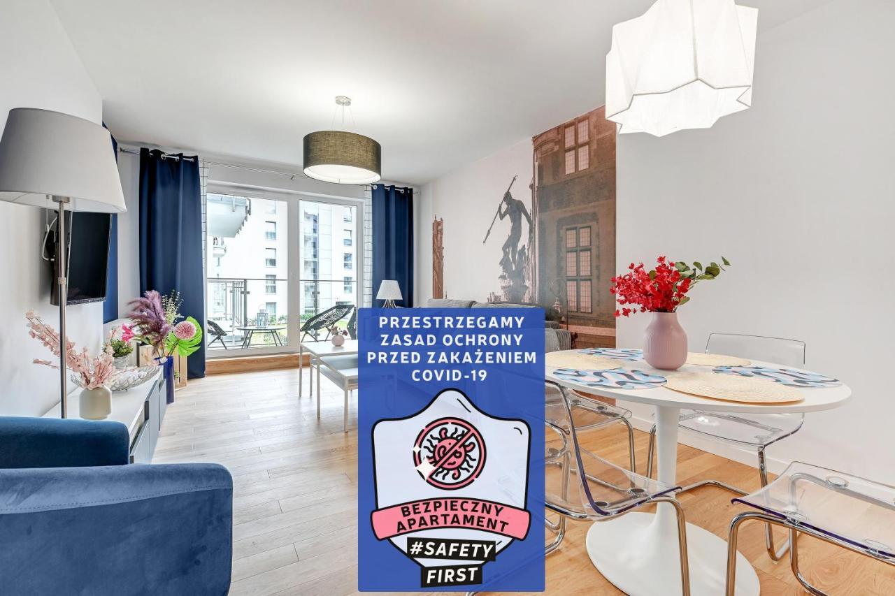 NORDBYHUS Apartamenty Angielska Grobla Gdańsk Exteriör bild